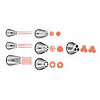 Decorating Tip 234 Multi Open