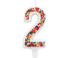 Sprinkle Candle Number 2