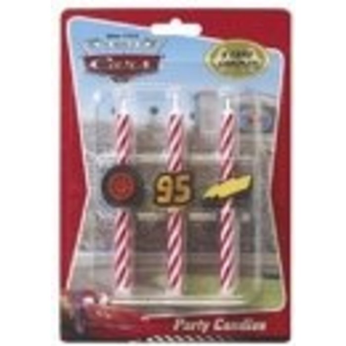 Cars Themed Birthday candles