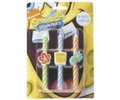 SpongeBob Square Pants Themed Birthday candles