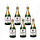Champagne Bottle Shaped Birthday Candles by Wilton