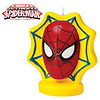 Spiderman Birthday Candle