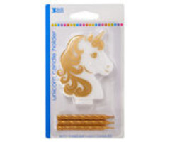 Unicorn Birthday Candle Holder