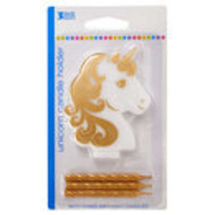 Unicorn Birthday Candle Holder