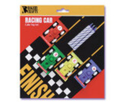 Race Car Shaped Birthday Candle Holders