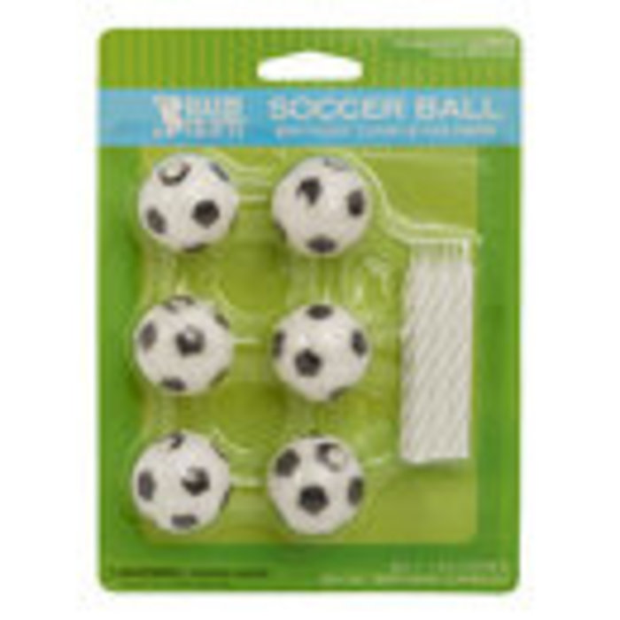 Soccer Candle Holder Set