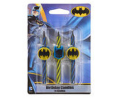Batman Icon Birthday Candles