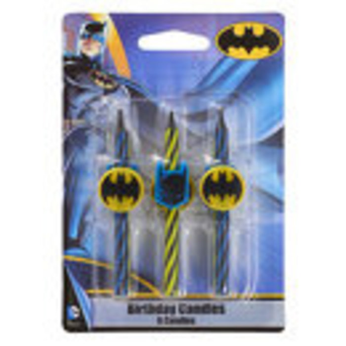 Batman Icon Birthday Candles