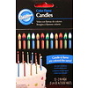 Color Flame Birthday candles by Wilton