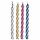 Trick Sparkler Birthday Cake Candles that are Striped