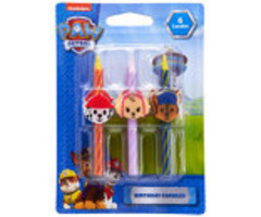 Paw Patrol Birthday Candles
