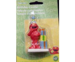 Elmo Birthday Candle with Presents