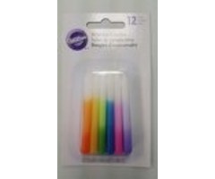Ombre Birthday Candles
