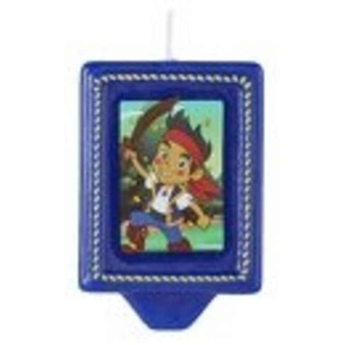 Jake and the Never Land Pirates Birthday Candle
