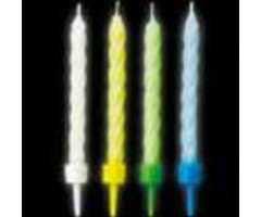 Glow in the Dark Birthday Cake Candles