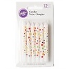Sweet Dots Birthday Candles