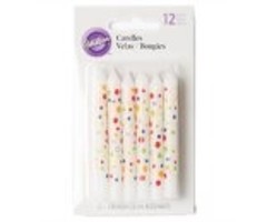 Sweet Dots Birthday Candles