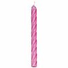 Pink Colored Birthday Candles by Wilton