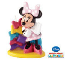Minnie Mouse Birthday Candle by Wilton