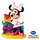 Minnie Mouse Birthday Candle by Wilton