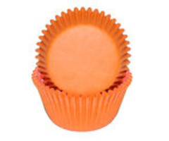 Orange Cupcake Liners Standard Size 500 Count