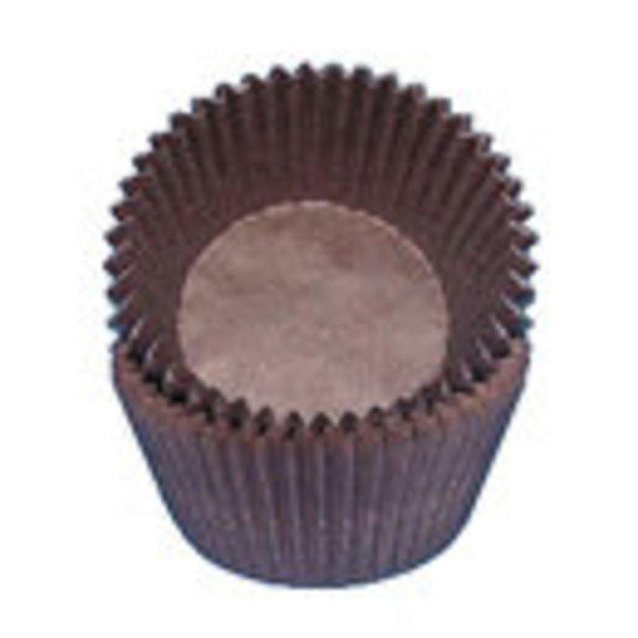 Brown Cupcake Liners 500 count