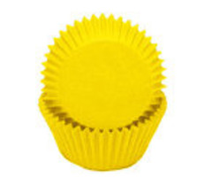 Yellow Cupcake Liners Standard Size 500 Ct