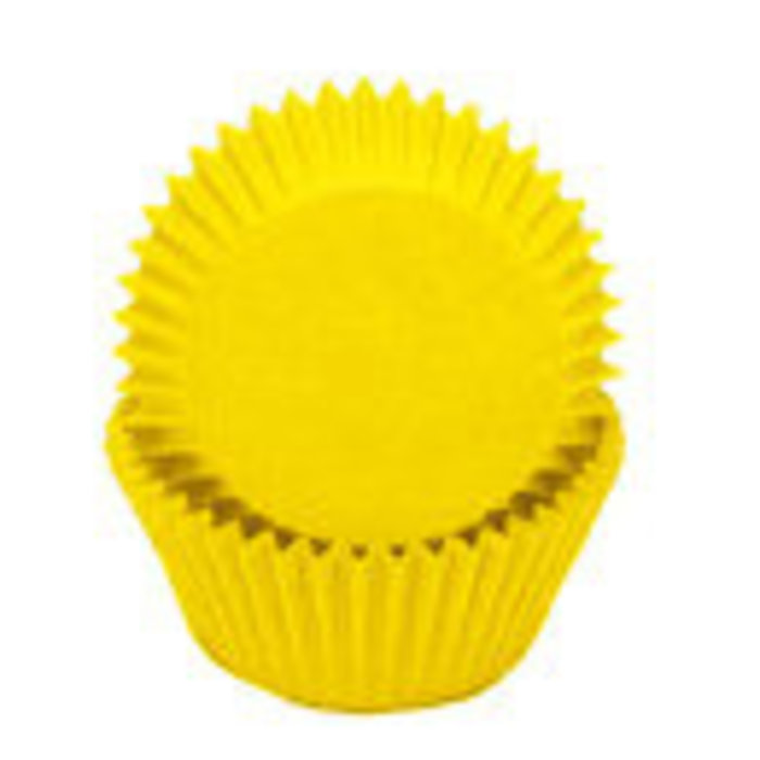 Yellow Cupcake Liners Standard Size 500 Ct