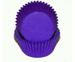Purple Cupcake Liners Standard Size 500 Ct