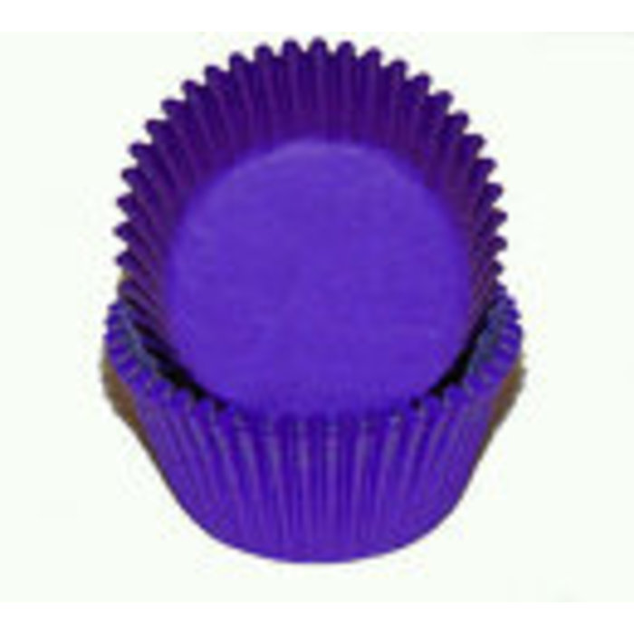 Purple Cupcake Liners Standard Size 500 Ct