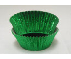 Green Foil Cupcake Liners 500 Ct