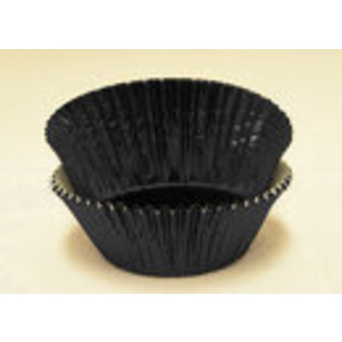 Black Foil Cupcake Liners 500 count