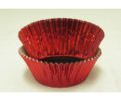 Red Foil Cupcake Liners 500 Ct