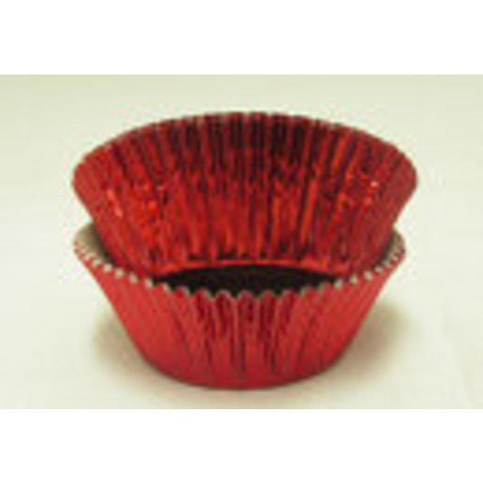 Red Foil Cupcake Liners 500 Ct