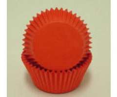 Red Cupcake Liners Standard Size 500 Ct