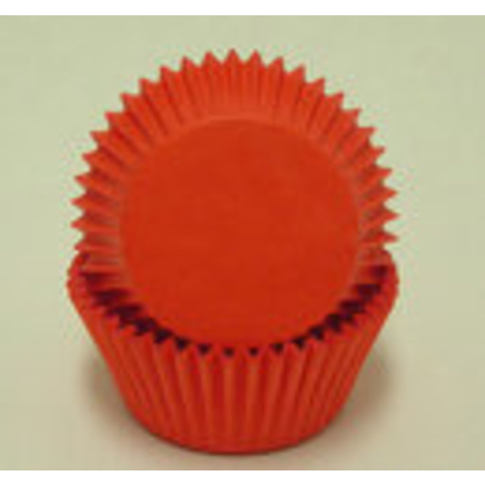 Red Cupcake Liners Standard Size 500 Ct