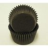 Black Cupcake Liners Standard Size 500 Ct