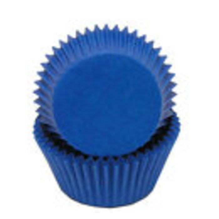 Blue Cupcake Liners Standard Size 500 Count