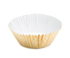 Gold Foil Cupcake Liners 500 Ct