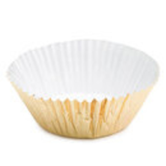 Gold Foil Cupcake Liners 500 Ct