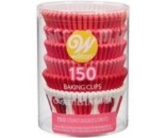 Valentine's Day Cupcake liners Heart 150 Count
