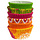 Neon and Floral Cupcake Liners 150 Count