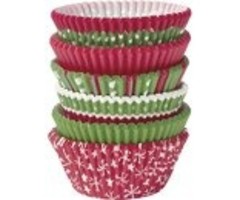 Christmas Classic Cupcake Liners 150 Count