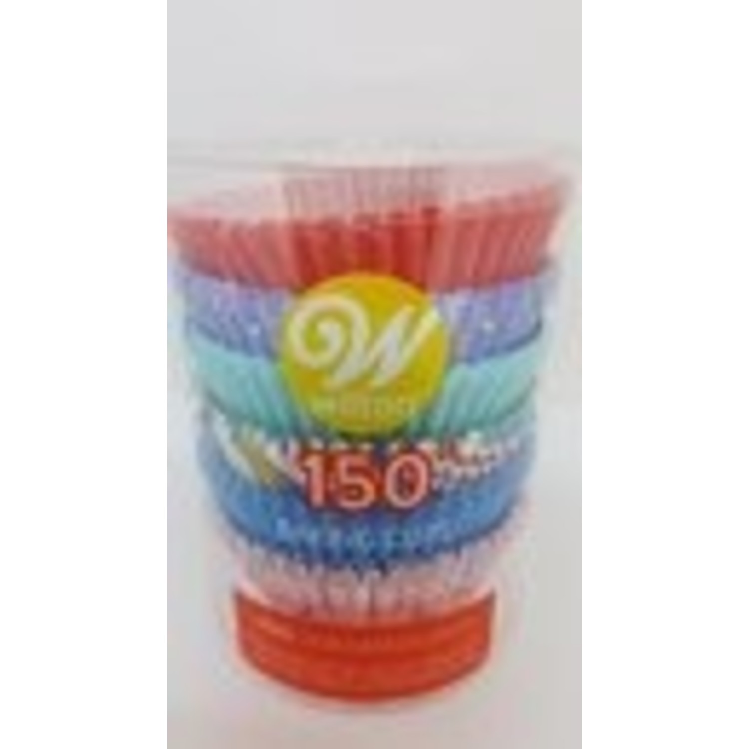 150-Count Polka Dot Baking Cups - 6 Color Greaseproof Cupcake Liners For Muffins & Baking - Standard Size
