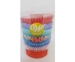 Pastel Christmas Cupcake Liners 150 Count