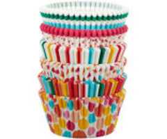 Stripes and Dots 150 Count Cupcake Liners