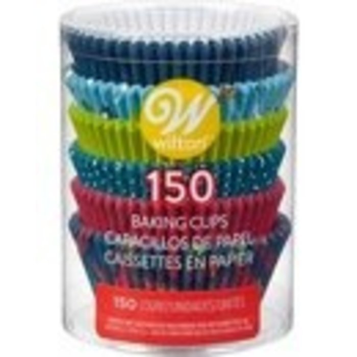 Christmas Cupcake Liners 150 Count Presents
