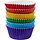 Foil Cupcake Liners Multi Color 72 Count