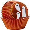 Halloween Foil Cupcake Liners Ghost