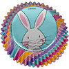 Easter Bunny Foil Cupcake Liners
